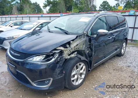 2020 Chrysler Pacifica Limited from USA, damaged, VIN 2C4RC1GG3LR285360